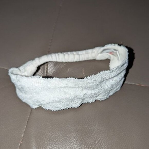 *3 FOR $9* RZ by Rachel Zoe Solid Lacy Head Hair Headband Girls Infant - Picture 1 of 3